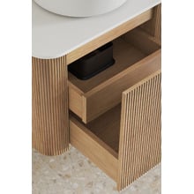 Nomad 600mm Natural Wall Hung Single Vanity
